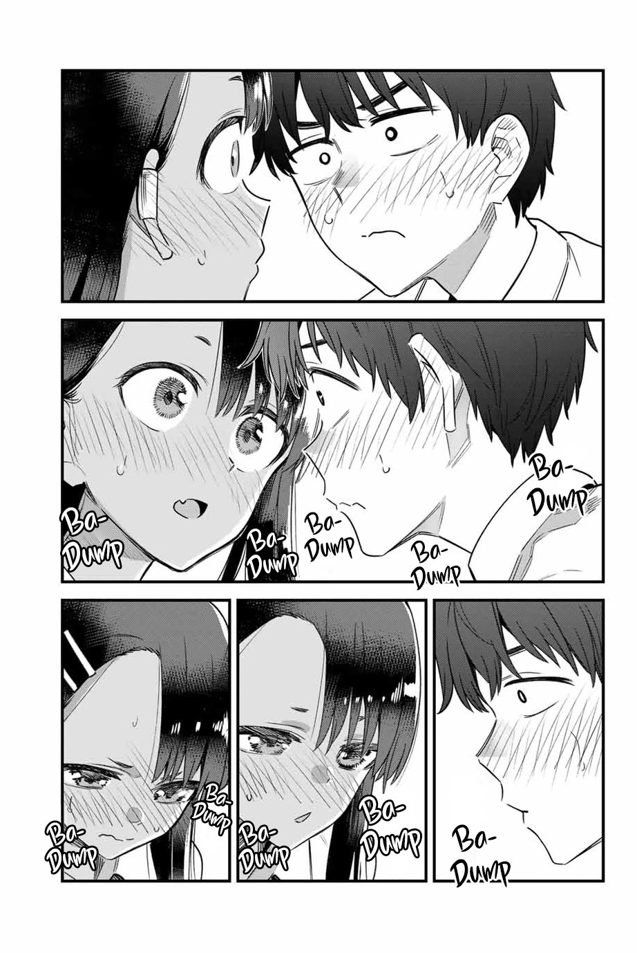 Please don't bully me, Nagatoro Chapter 148 page 15 - Chapter 148: Do you think you and I... are strangers...?
