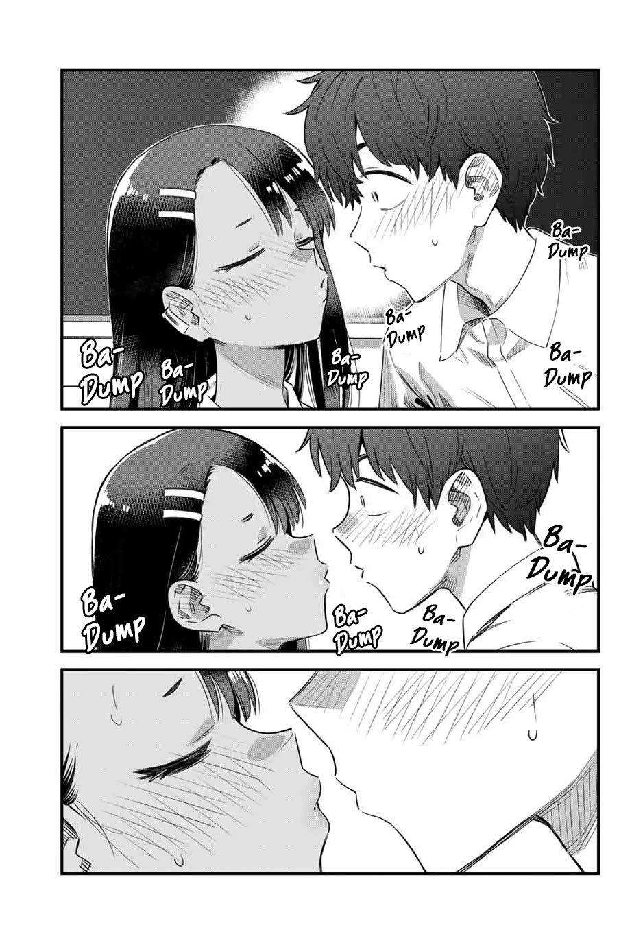 Please don't bully me, Nagatoro Chapter 148 page 17 - Chapter 148: Do you think you and I... are strangers...?