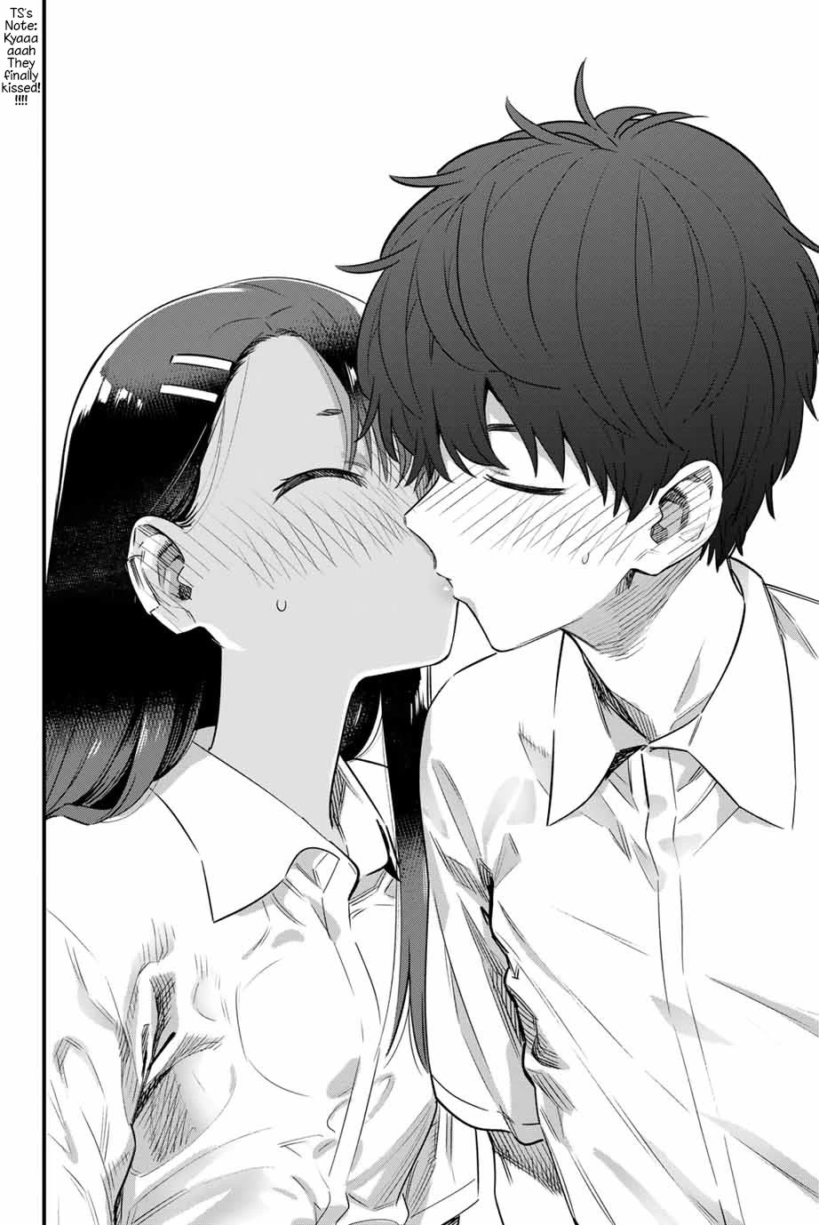 Please don't bully me, Nagatoro Chapter 148 page 18 - Chapter 148: Do you think you and I... are strangers...?