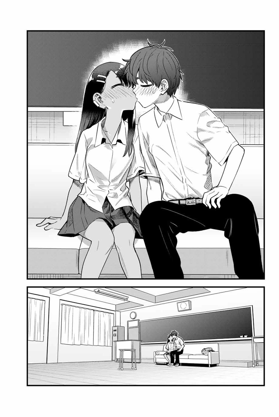 Please don't bully me, Nagatoro Chapter 148 page 19 - Chapter 148: Do you think you and I... are strangers...?