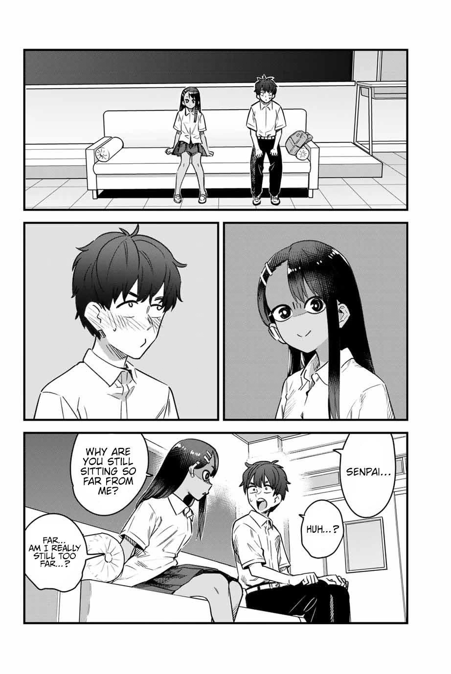 Please don't bully me, Nagatoro Chapter 148 page 2 - Chapter 148: Do you think you and I... are strangers...?