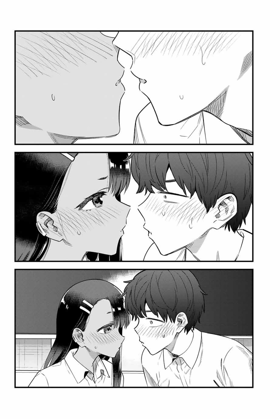 Please don't bully me, Nagatoro Chapter 148 page 20 - Chapter 148: Do you think you and I... are strangers...?