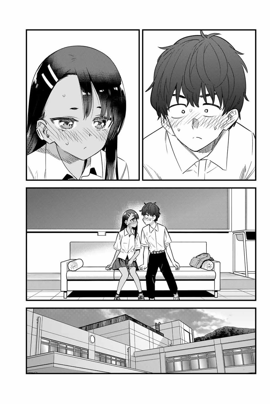 Please don't bully me, Nagatoro Chapter 148 page 21 - Chapter 148: Do you think you and I... are strangers...?