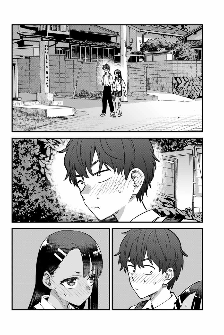 Please don't bully me, Nagatoro Chapter 148 page 22 - Chapter 148: Do you think you and I... are strangers...?
