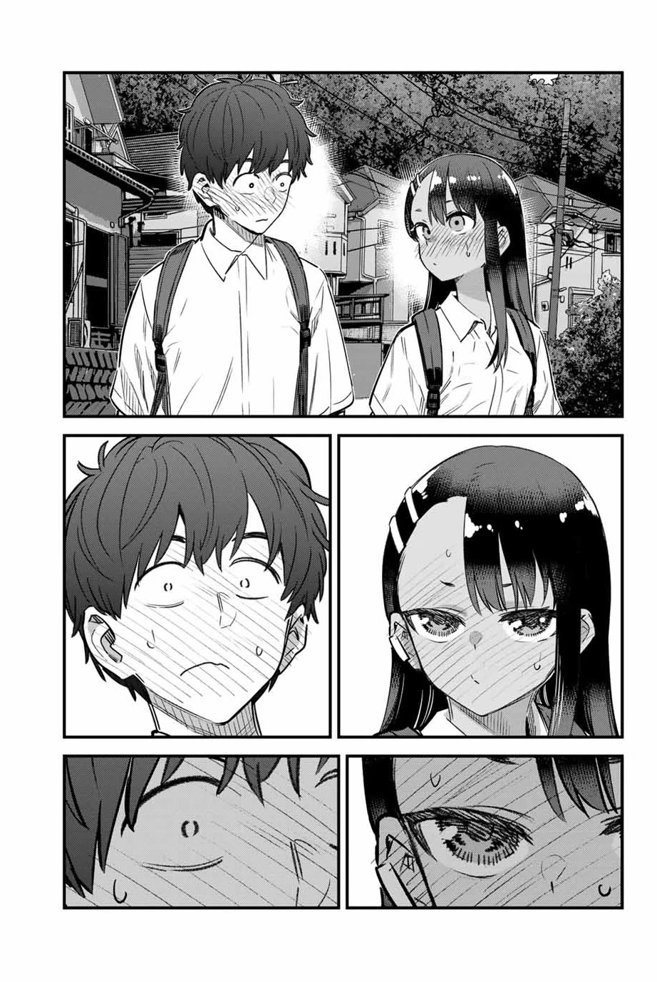 Please don't bully me, Nagatoro Chapter 148 page 23 - Chapter 148: Do you think you and I... are strangers...?