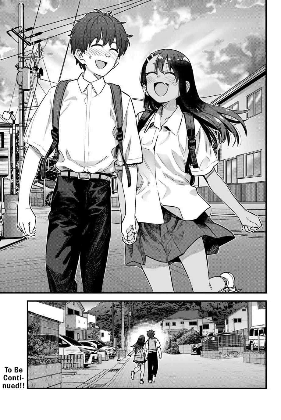 Please don't bully me, Nagatoro Chapter 148 page 25 - Chapter 148: Do you think you and I... are strangers...?