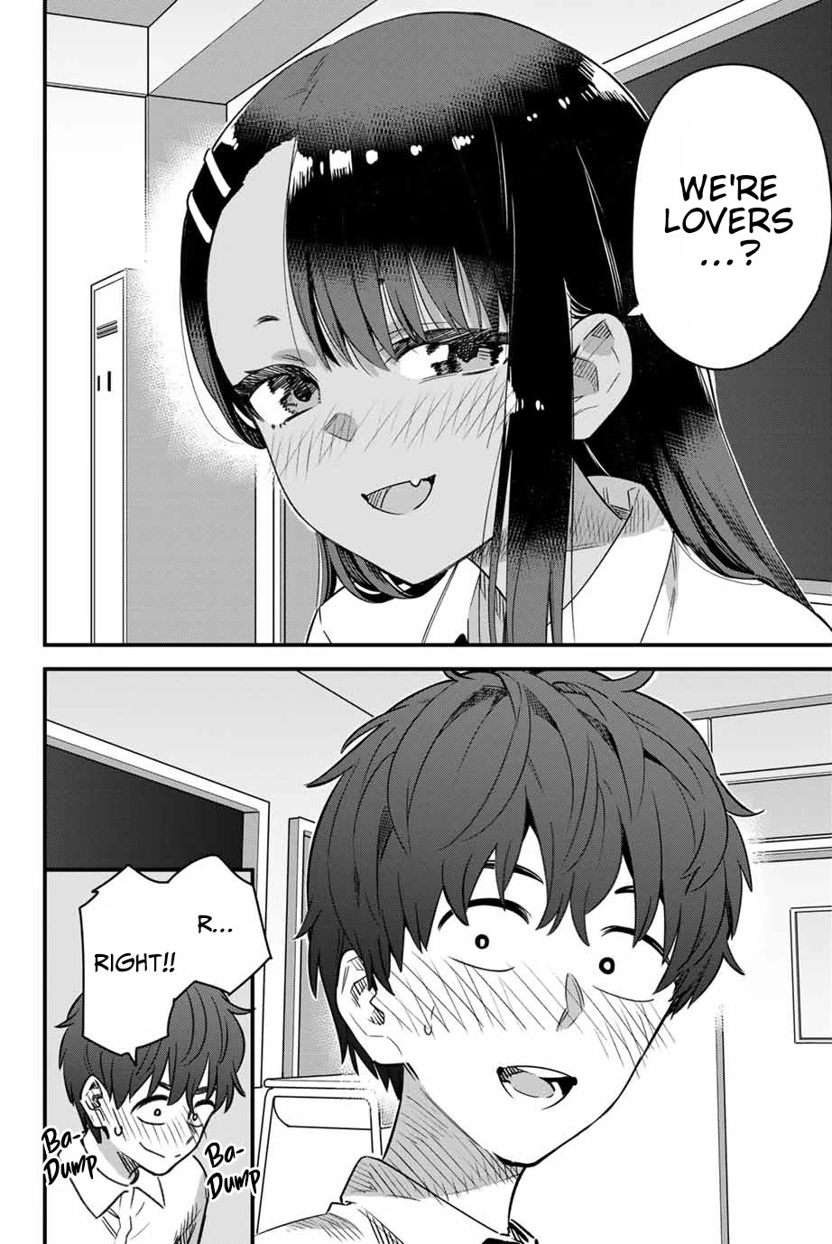Please don't bully me, Nagatoro Chapter 148 page 4 - Chapter 148: Do you think you and I... are strangers...?