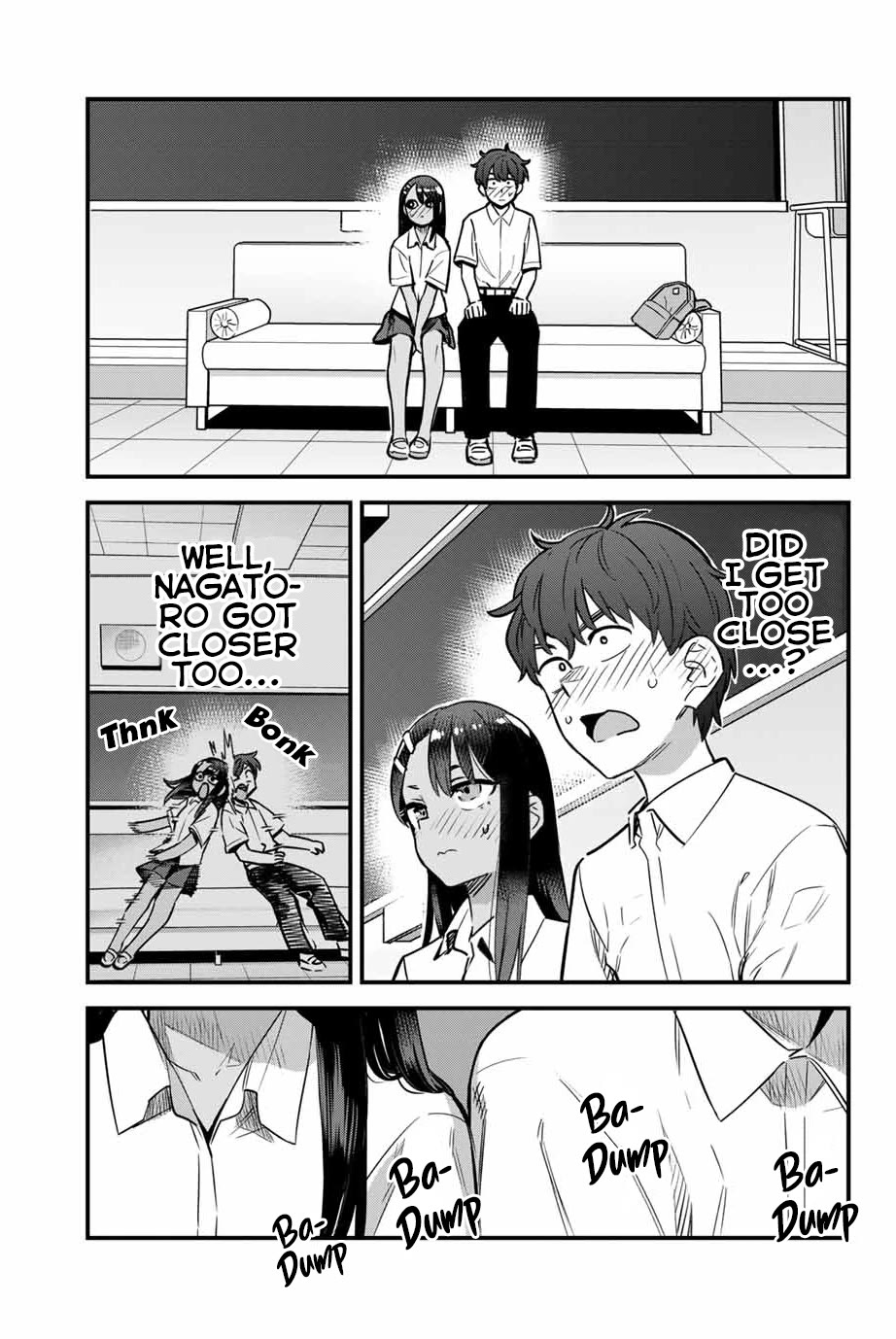 Please don't bully me, Nagatoro Chapter 148 page 5 - Chapter 148: Do you think you and I... are strangers...?