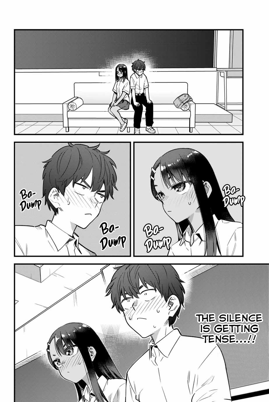 Please don't bully me, Nagatoro Chapter 148 page 6 - Chapter 148: Do you think you and I... are strangers...?