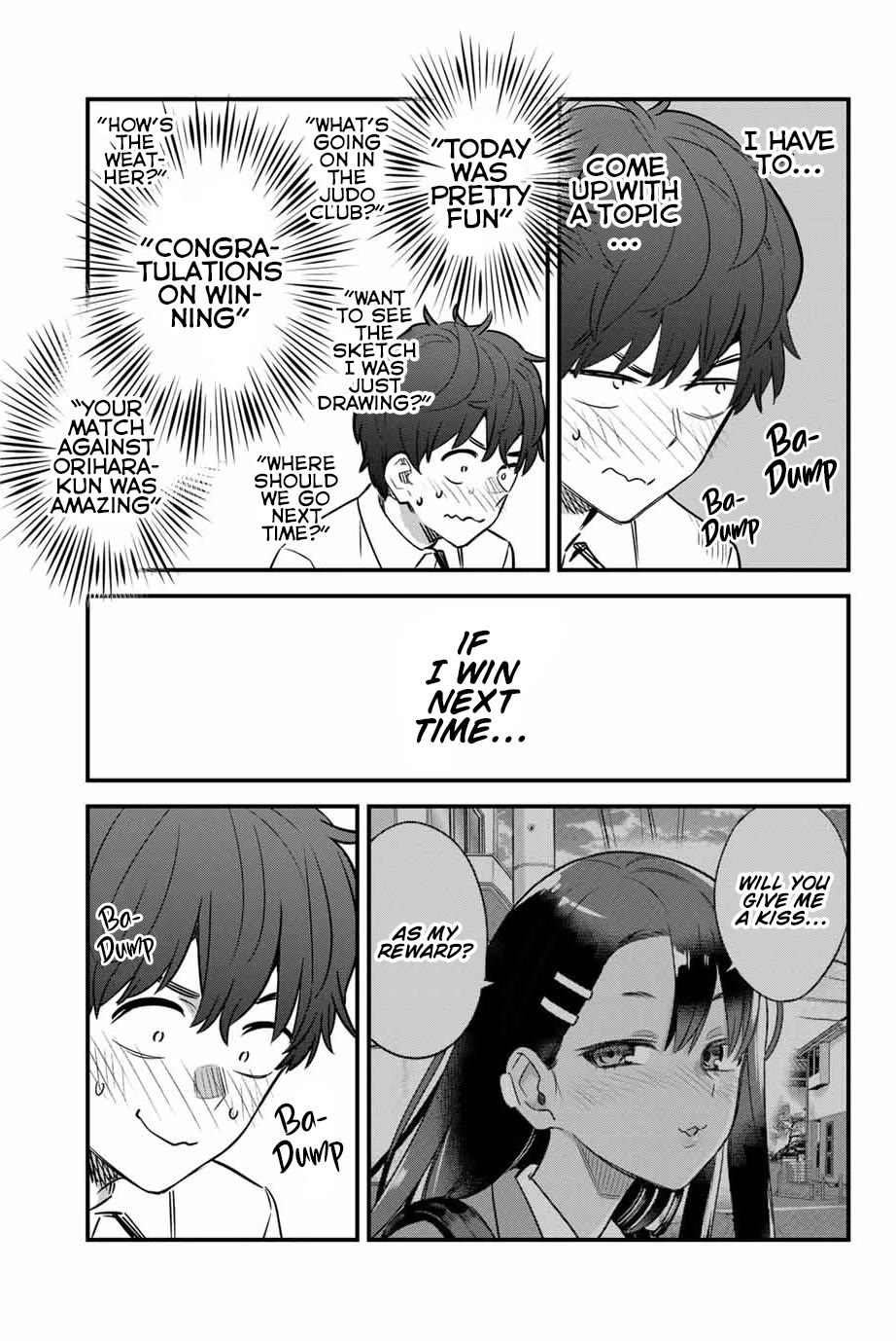 Please don't bully me, Nagatoro Chapter 148 page 7 - Chapter 148: Do you think you and I... are strangers...?