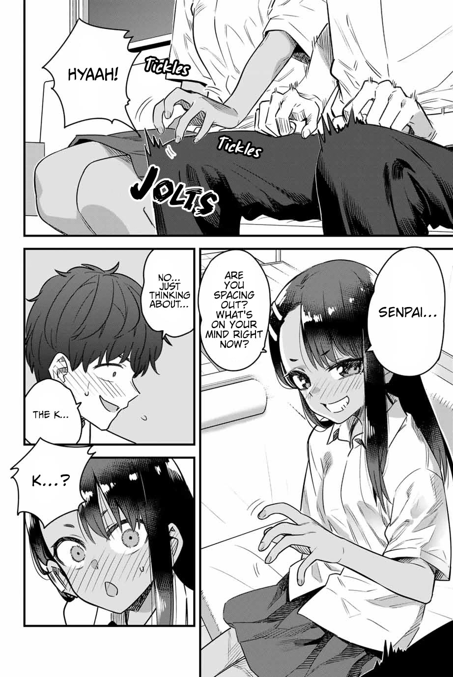 Please don't bully me, Nagatoro Chapter 148 page 8 - Chapter 148: Do you think you and I... are strangers...?