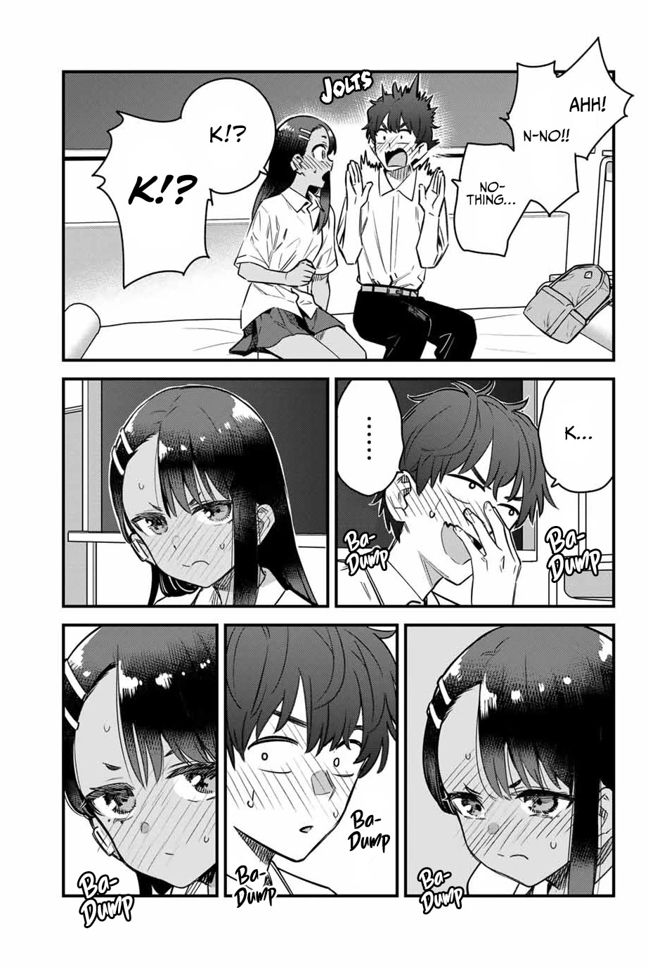 Please don't bully me, Nagatoro Chapter 148 page 9 - Chapter 148: Do you think you and I... are strangers...?