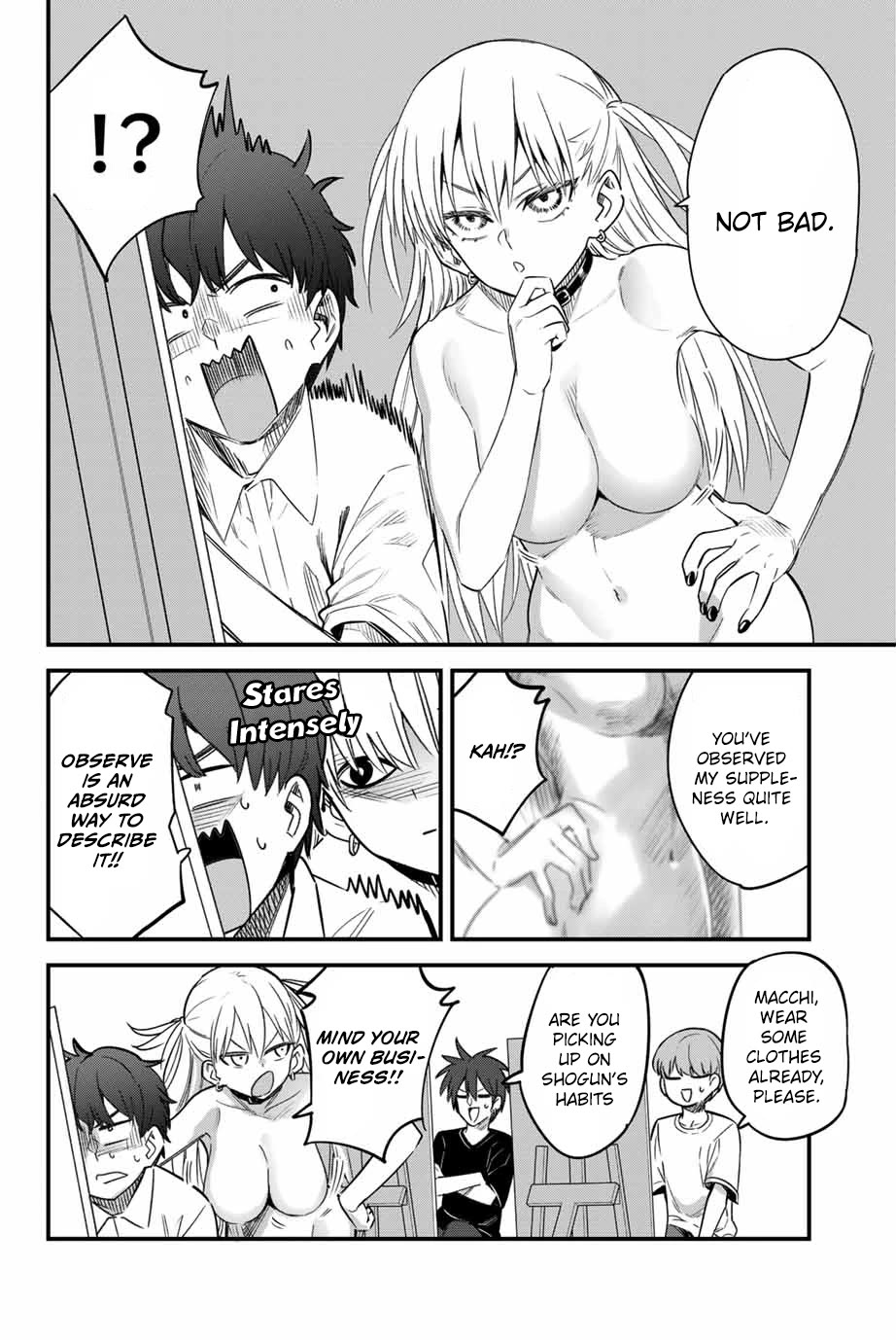 Please don't bully me, Nagatoro Chapter 149 page 14 - Chapter 149: Your voice is kinda shrieky, Senpai
