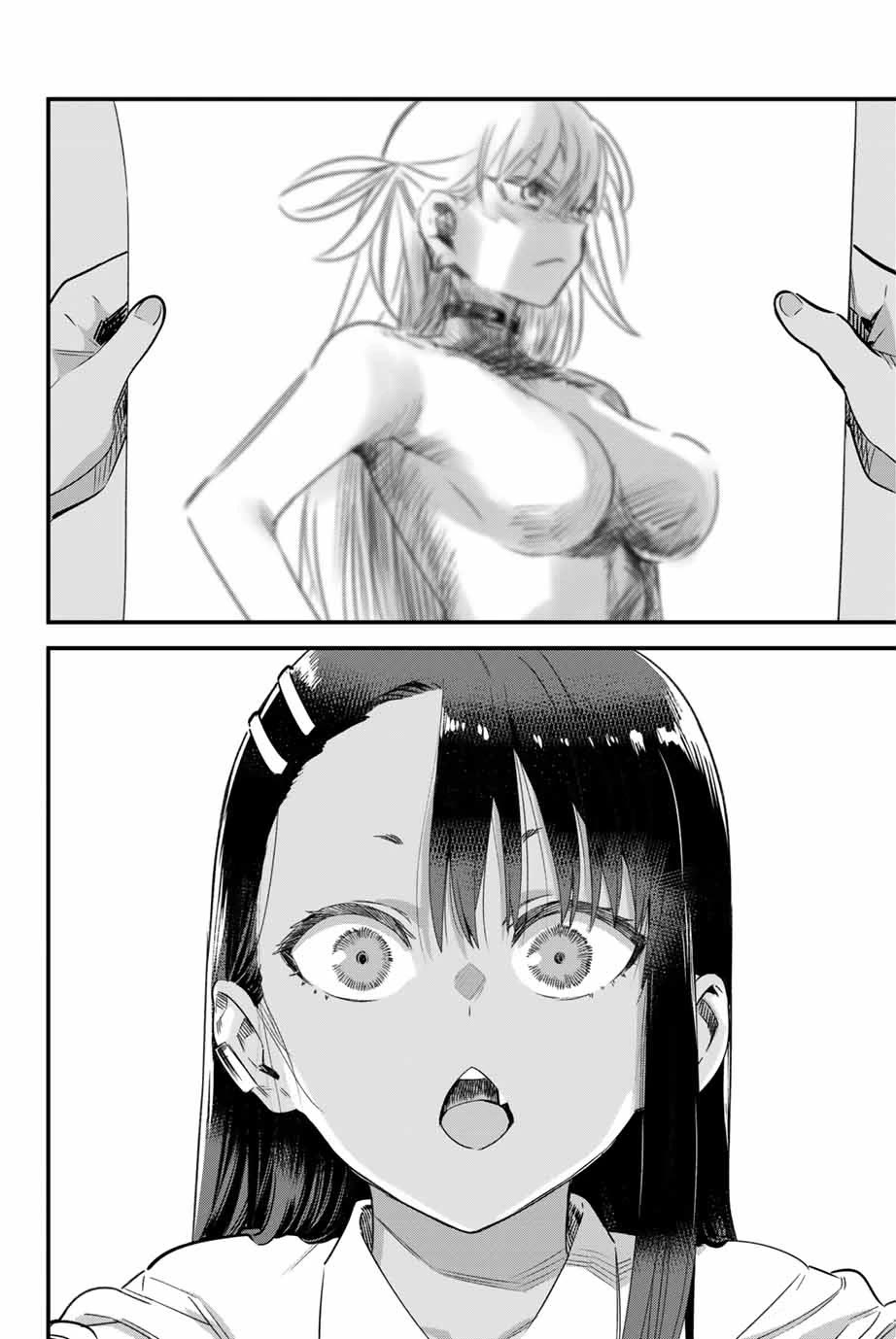 Please don't bully me, Nagatoro Chapter 149 page 20 - Chapter 149: Your voice is kinda shrieky, Senpai