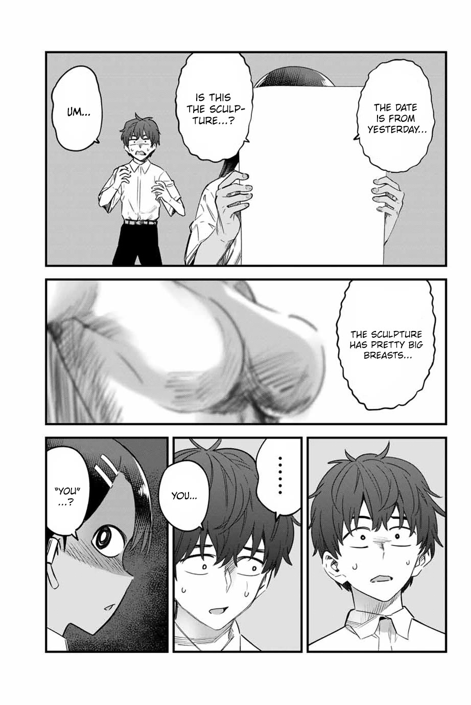 Please don't bully me, Nagatoro Chapter 149 page 23 - Chapter 149: Your voice is kinda shrieky, Senpai