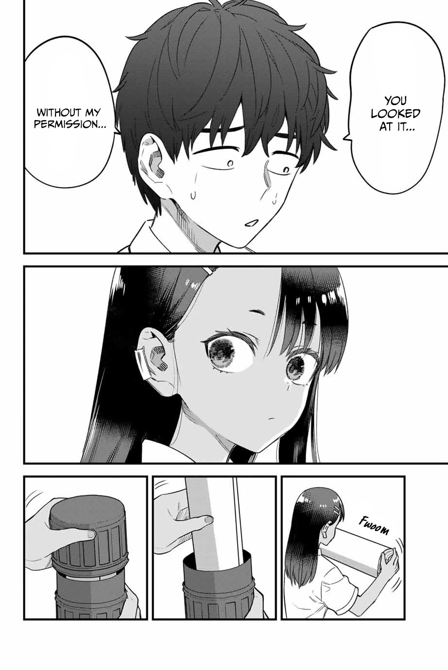 Please don't bully me, Nagatoro Chapter 149 page 24 - Chapter 149: Your voice is kinda shrieky, Senpai