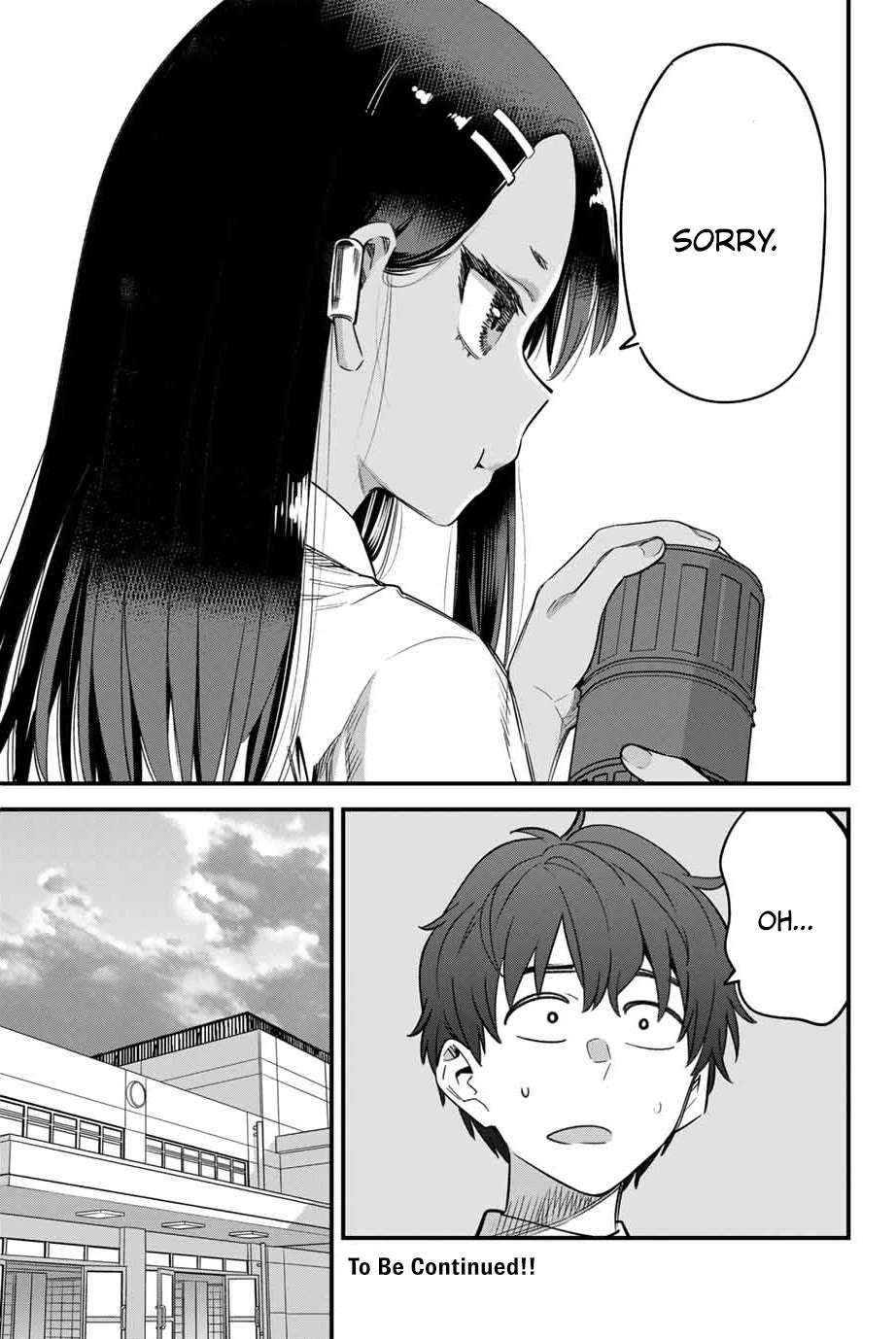 Please don't bully me, Nagatoro Chapter 149 page 25 - Chapter 149: Your voice is kinda shrieky, Senpai