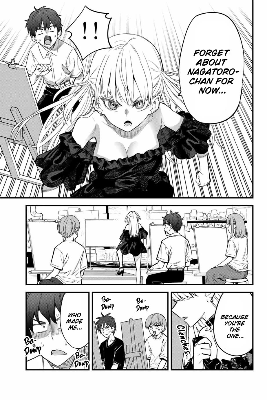 Please don't bully me, Nagatoro Chapter 149 page 9 - Chapter 149: Your voice is kinda shrieky, Senpai