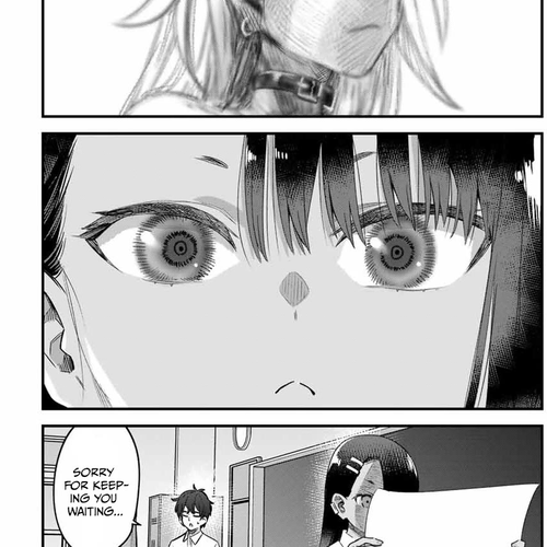 Please don't bully me, Nagatoro Chapter 149: Your voice is kinda shrieky, Senpai cover