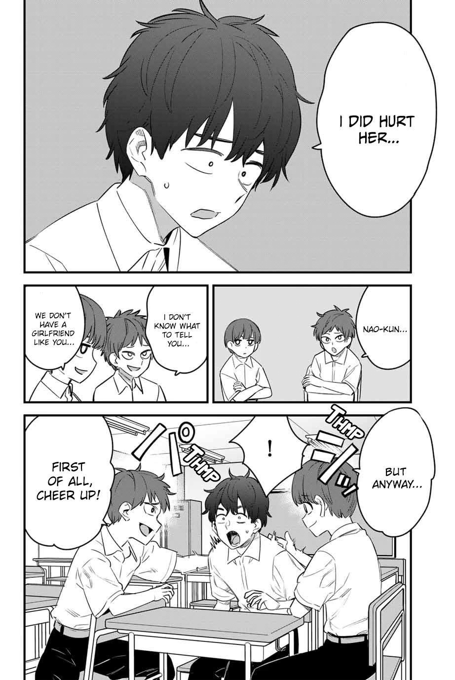 Please don't bully me, Nagatoro Chapter 150 page 10 - Chapter 150: Senpai was just being really gross as usual