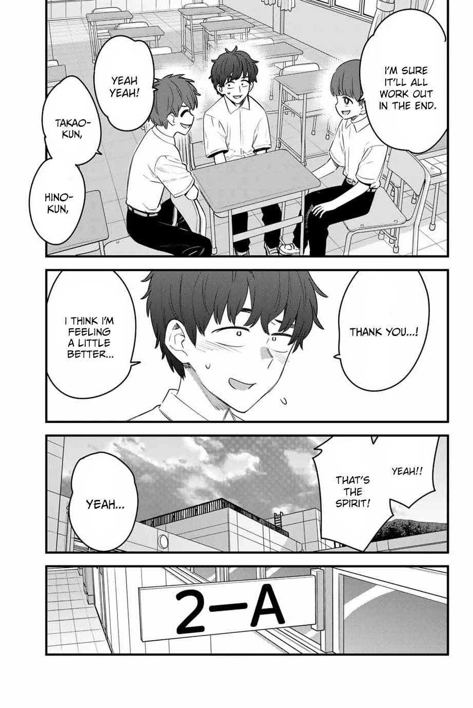 Please don't bully me, Nagatoro Chapter 150 page 11 - Chapter 150: Senpai was just being really gross as usual