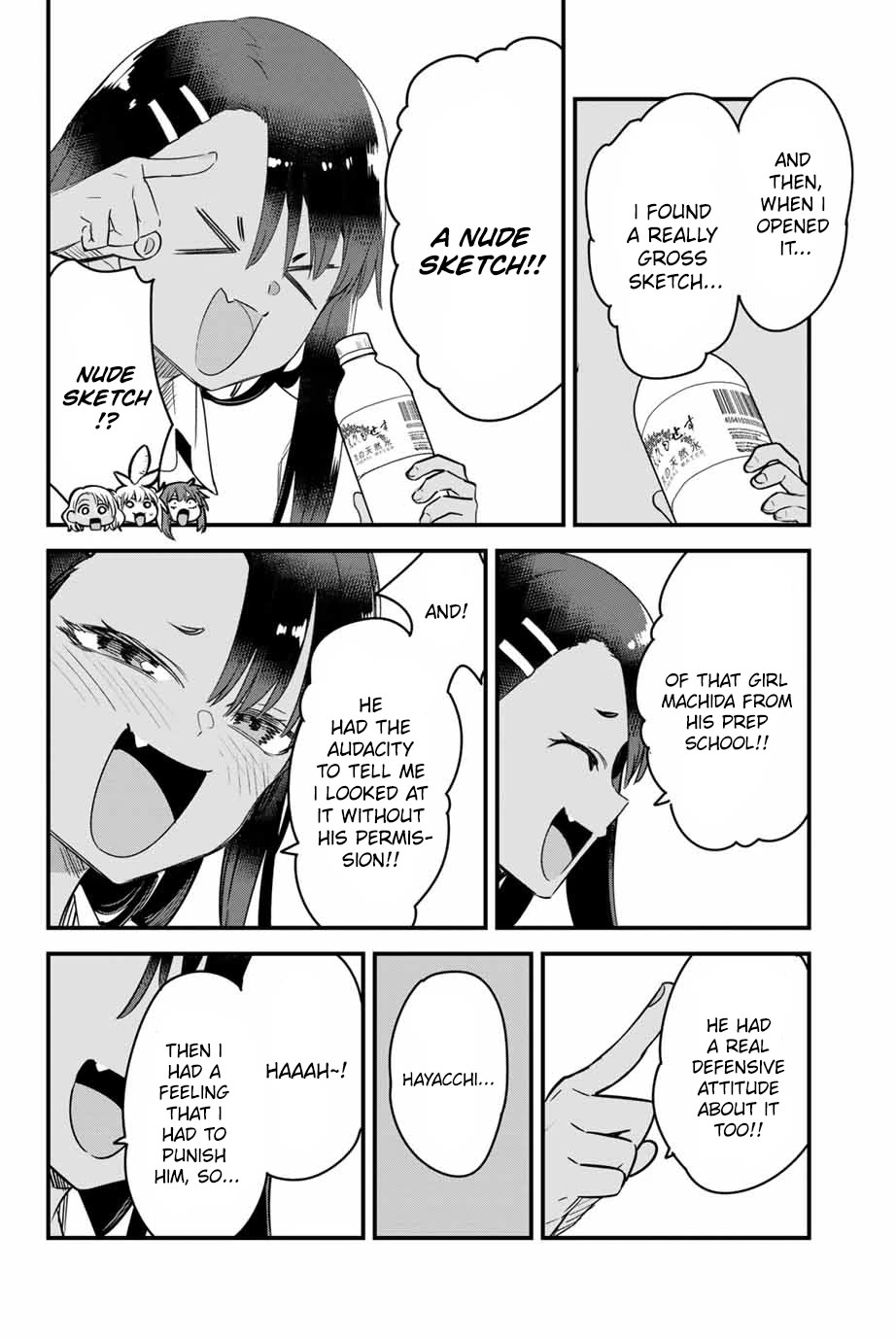 Please don't bully me, Nagatoro Chapter 150 page 14 - Chapter 150: Senpai was just being really gross as usual