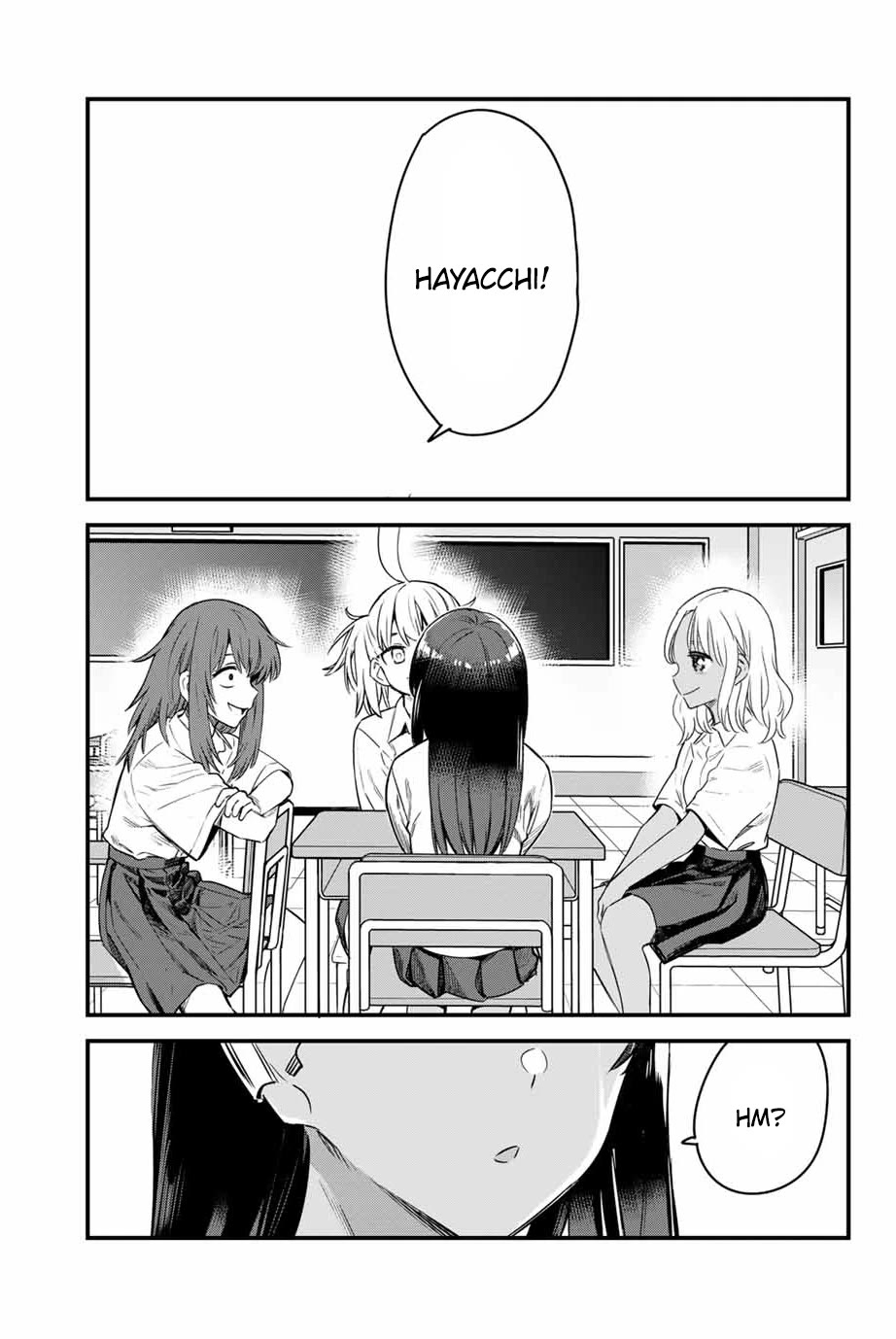 Please don't bully me, Nagatoro Chapter 150 page 15 - Chapter 150: Senpai was just being really gross as usual