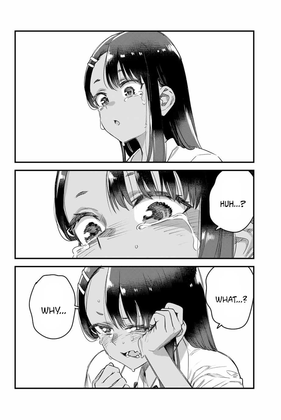 Please don't bully me, Nagatoro Chapter 150 page 16 - Chapter 150: Senpai was just being really gross as usual