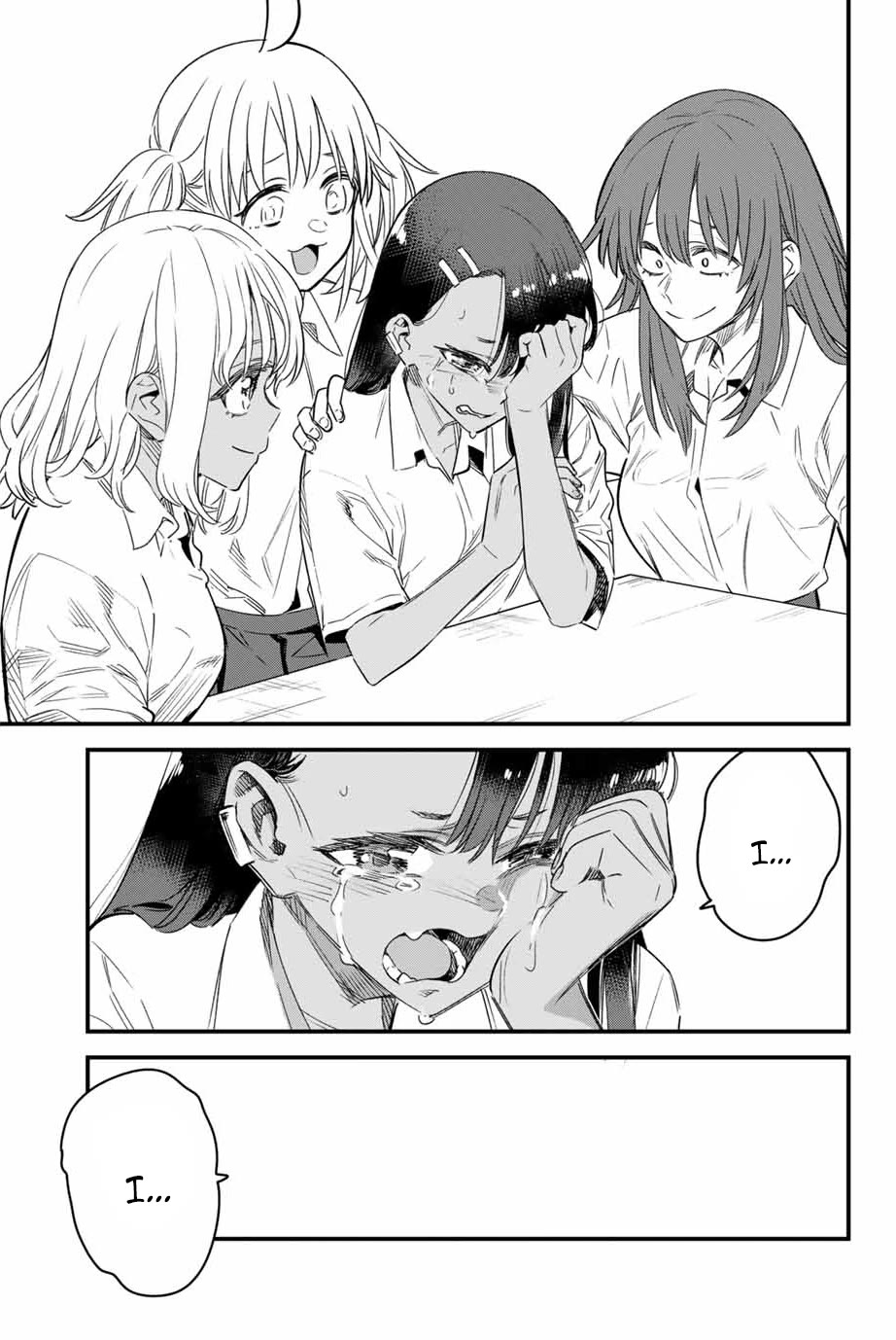 Please don't bully me, Nagatoro Chapter 150 page 17 - Chapter 150: Senpai was just being really gross as usual