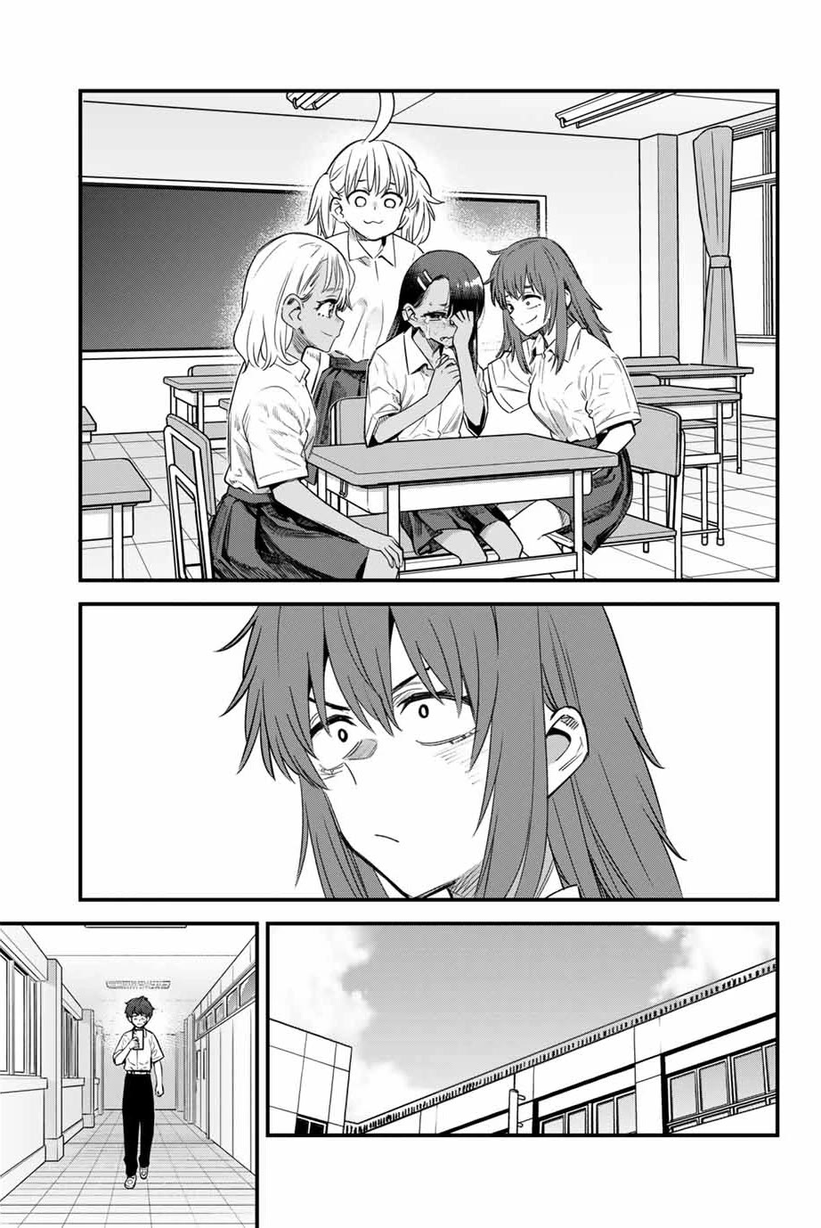 Please don't bully me, Nagatoro Chapter 150 page 19 - Chapter 150: Senpai was just being really gross as usual