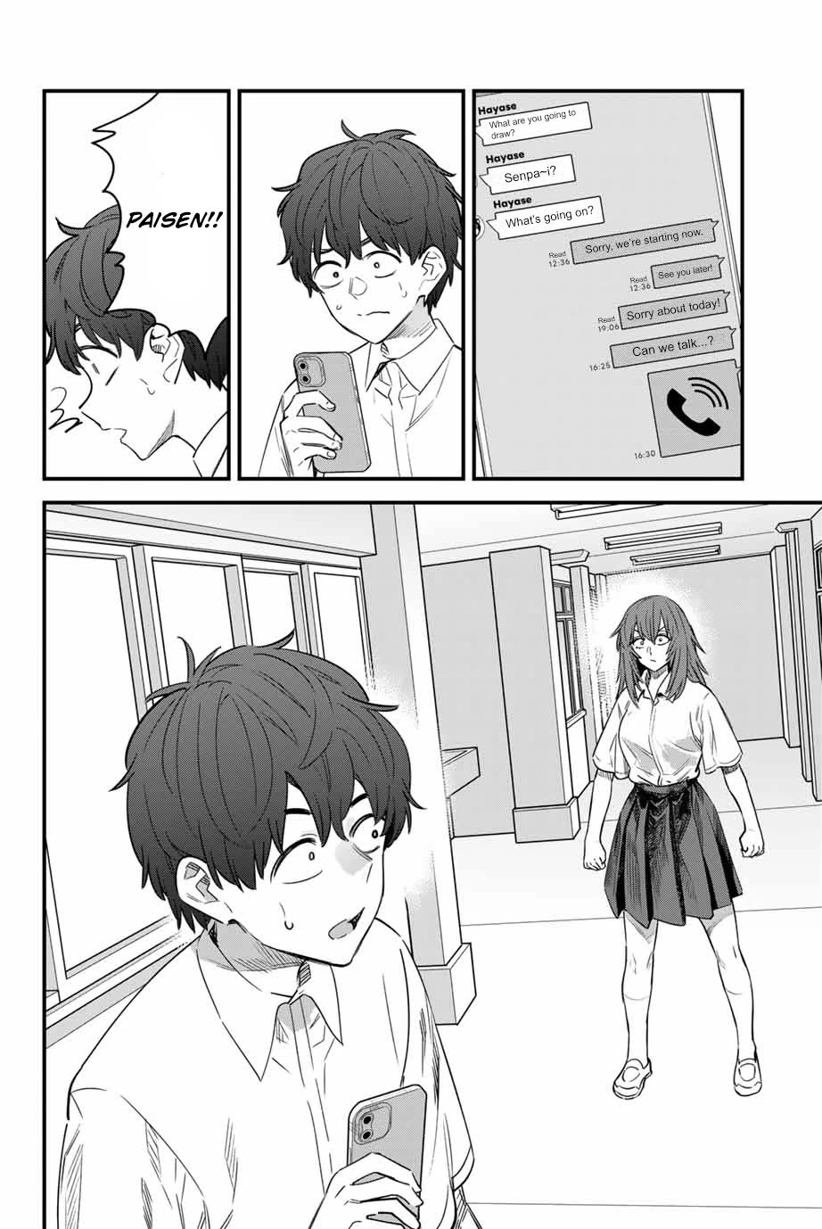Please don't bully me, Nagatoro Chapter 150 page 20 - Chapter 150: Senpai was just being really gross as usual
