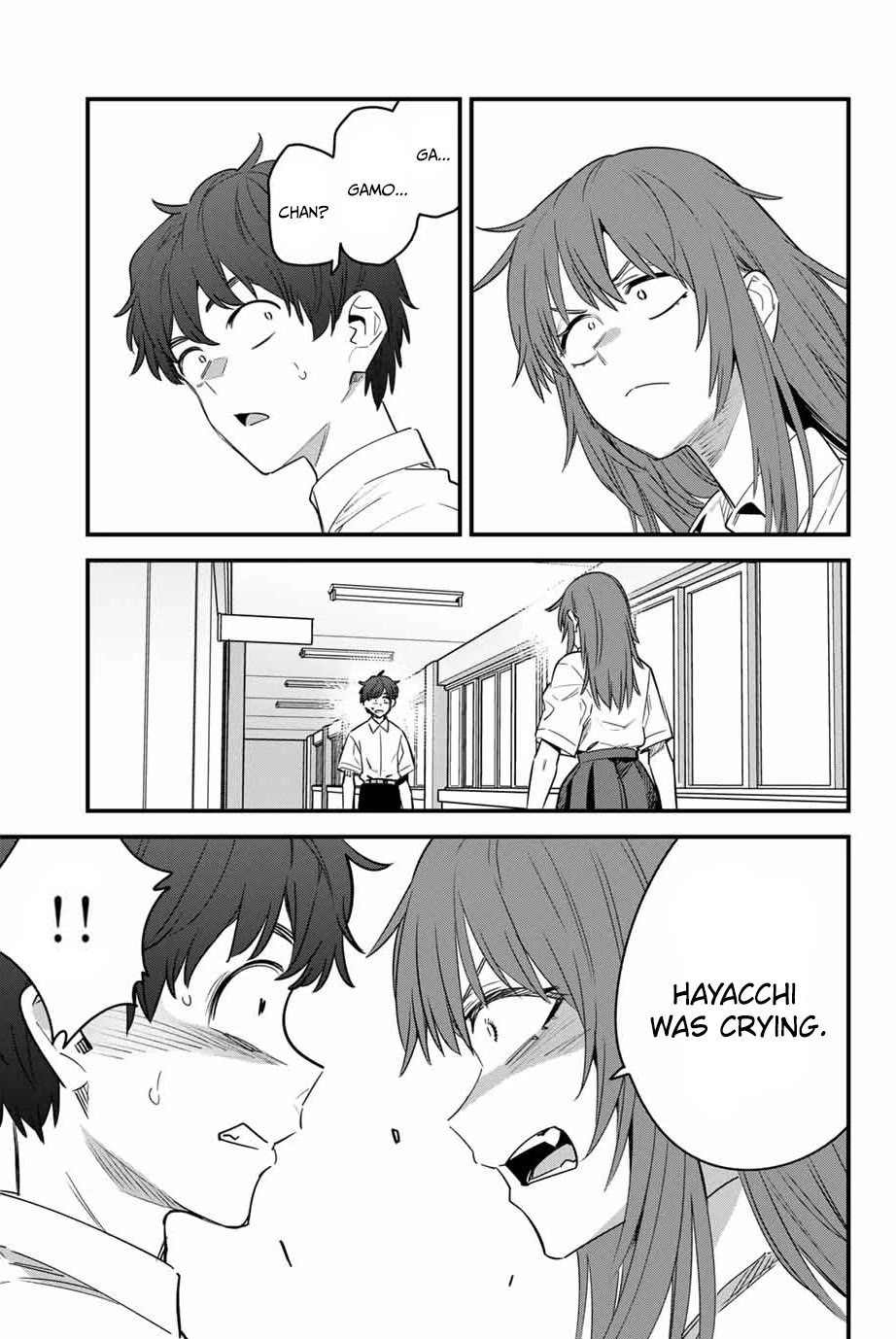 Please don't bully me, Nagatoro Chapter 150 page 21 - Chapter 150: Senpai was just being really gross as usual