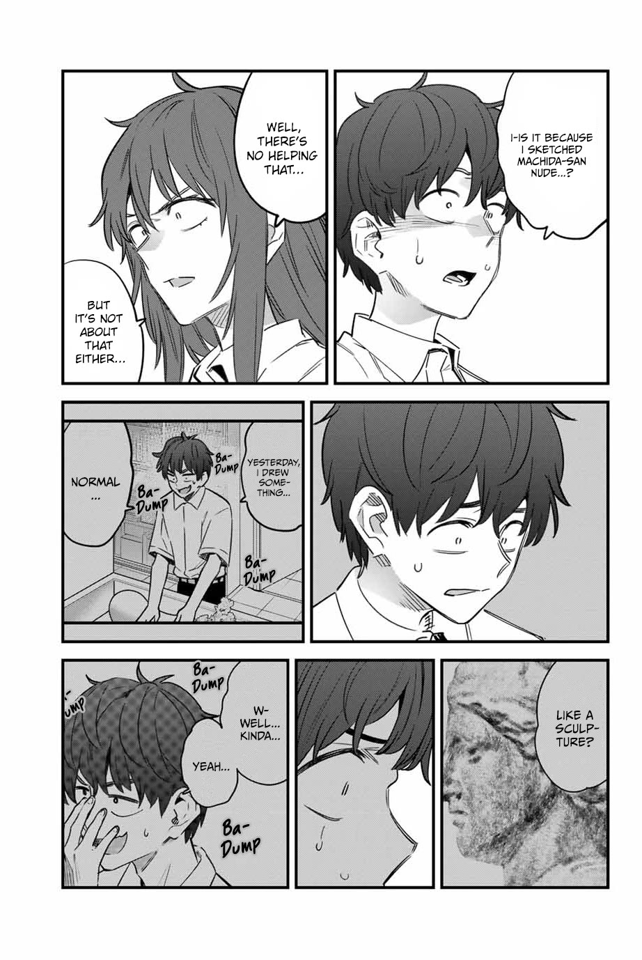Please don't bully me, Nagatoro Chapter 150 page 23 - Chapter 150: Senpai was just being really gross as usual