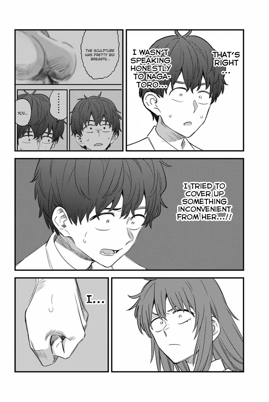 Please don't bully me, Nagatoro Chapter 150 page 24 - Chapter 150: Senpai was just being really gross as usual