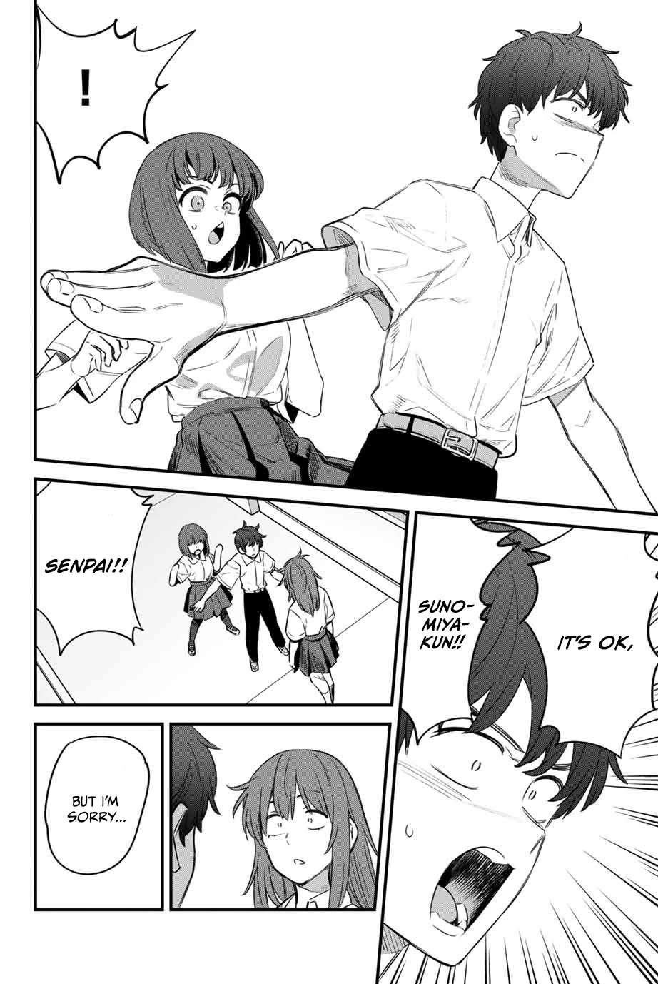 Please don't bully me, Nagatoro Chapter 150 page 26 - Chapter 150: Senpai was just being really gross as usual