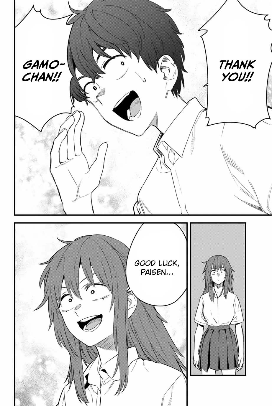 Please don't bully me, Nagatoro Chapter 150 page 28 - Chapter 150: Senpai was just being really gross as usual