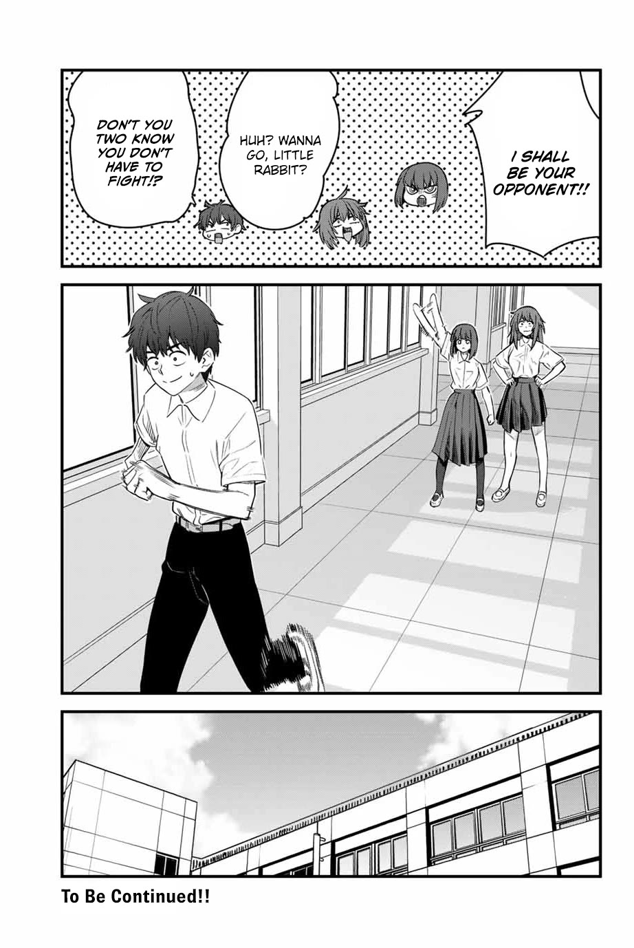 Please don't bully me, Nagatoro Chapter 150 page 29 - Chapter 150: Senpai was just being really gross as usual