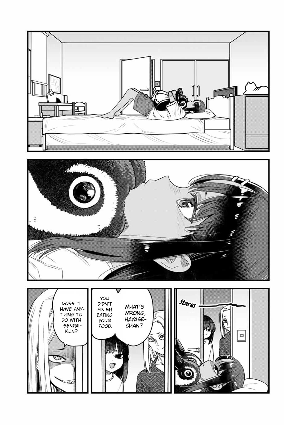 Please don't bully me, Nagatoro Chapter 150 page 3 - Chapter 150: Senpai was just being really gross as usual