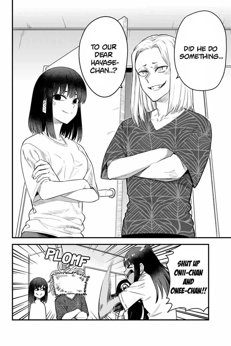Please don't bully me, Nagatoro Chapter 150 page 4 - Chapter 150: Senpai was just being really gross as usual