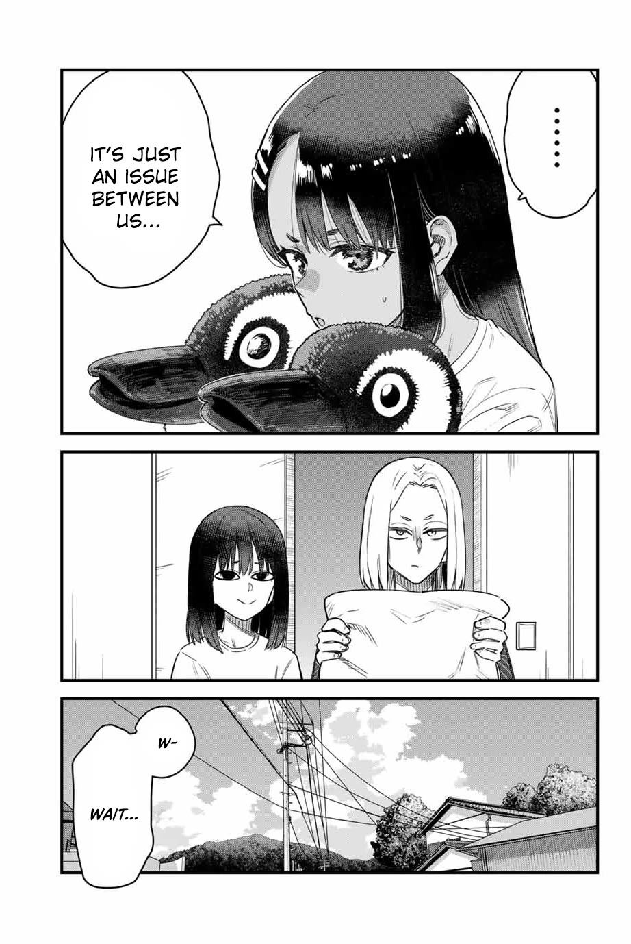 Please don't bully me, Nagatoro Chapter 150 page 5 - Chapter 150: Senpai was just being really gross as usual