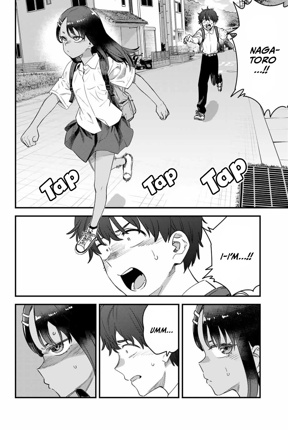 Please don't bully me, Nagatoro Chapter 150 page 6 - Chapter 150: Senpai was just being really gross as usual
