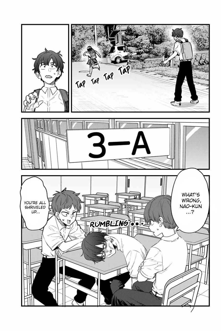 Please don't bully me, Nagatoro Chapter 150 page 7 - Chapter 150: Senpai was just being really gross as usual