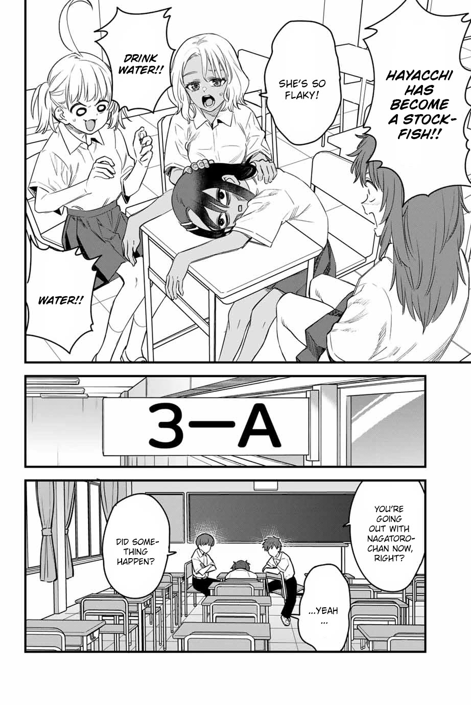 Please don't bully me, Nagatoro Chapter 150 page 8 - Chapter 150: Senpai was just being really gross as usual