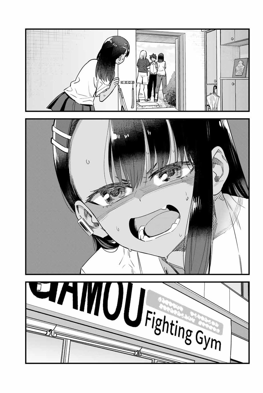 Please don't bully me, Nagatoro Chapter 151 page 11 - Chapter 151: Senpaii!! You can do it!! Senpaiii!!