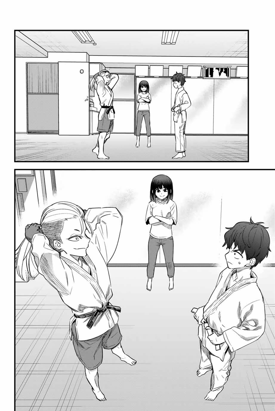 Please don't bully me, Nagatoro Chapter 151 page 12 - Chapter 151: Senpaii!! You can do it!! Senpaiii!!