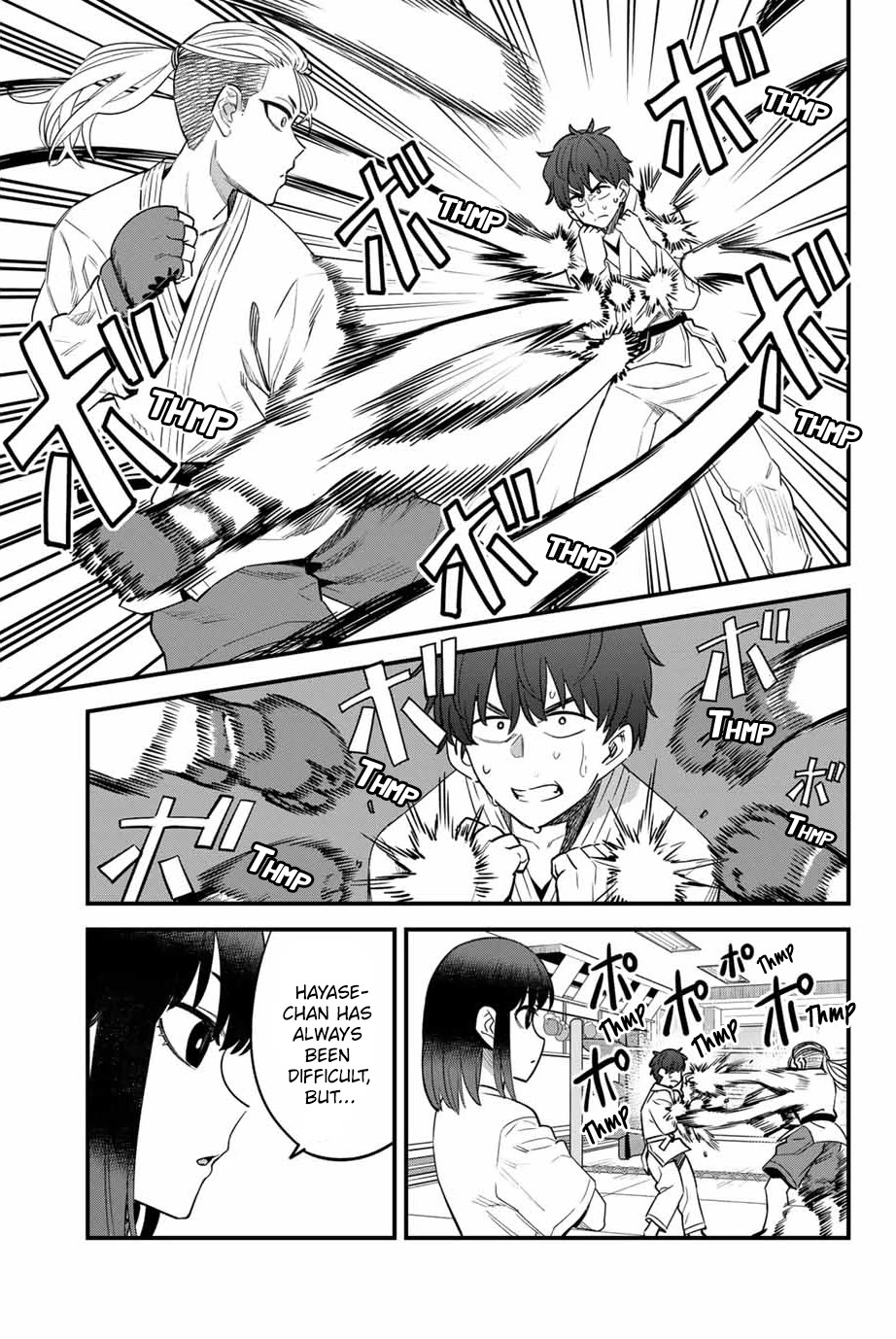 Please don't bully me, Nagatoro Chapter 151 page 17 - Chapter 151: Senpaii!! You can do it!! Senpaiii!!