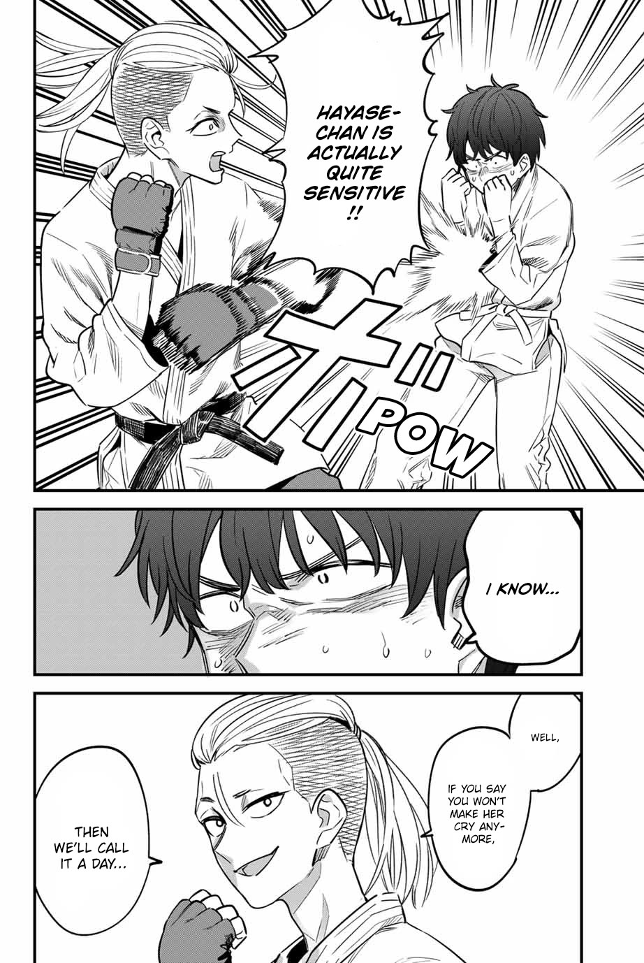 Please don't bully me, Nagatoro Chapter 151 page 20 - Chapter 151: Senpaii!! You can do it!! Senpaiii!!
