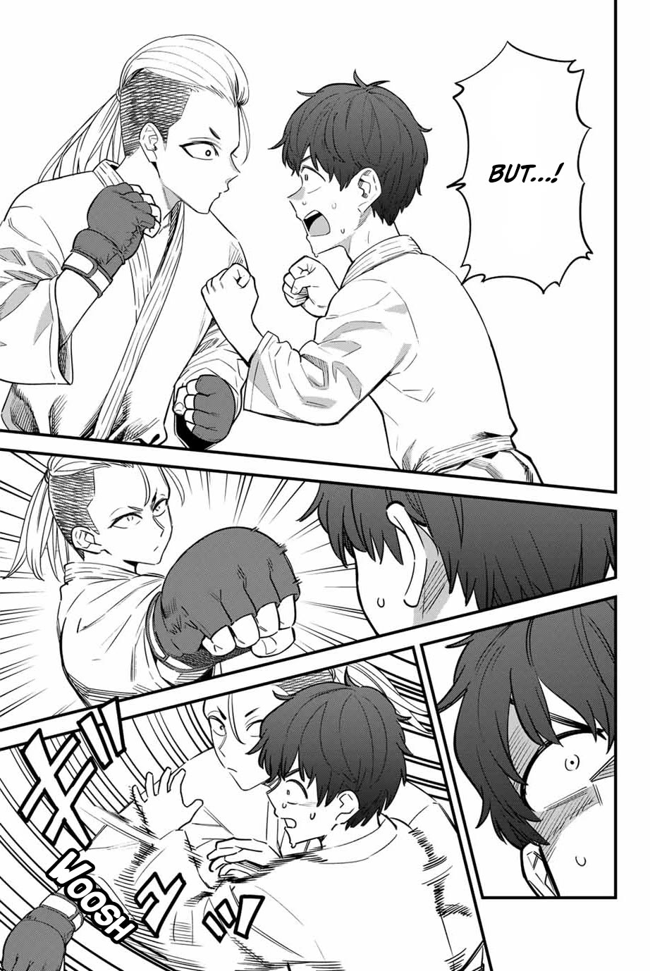 Please don't bully me, Nagatoro Chapter 151 page 23 - Chapter 151: Senpaii!! You can do it!! Senpaiii!!