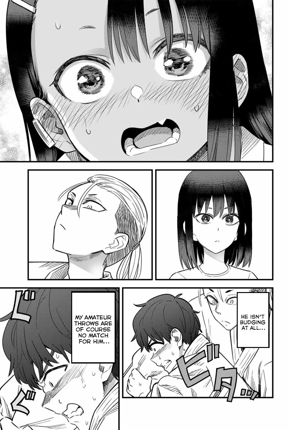 Please don't bully me, Nagatoro Chapter 151 page 25 - Chapter 151: Senpaii!! You can do it!! Senpaiii!!