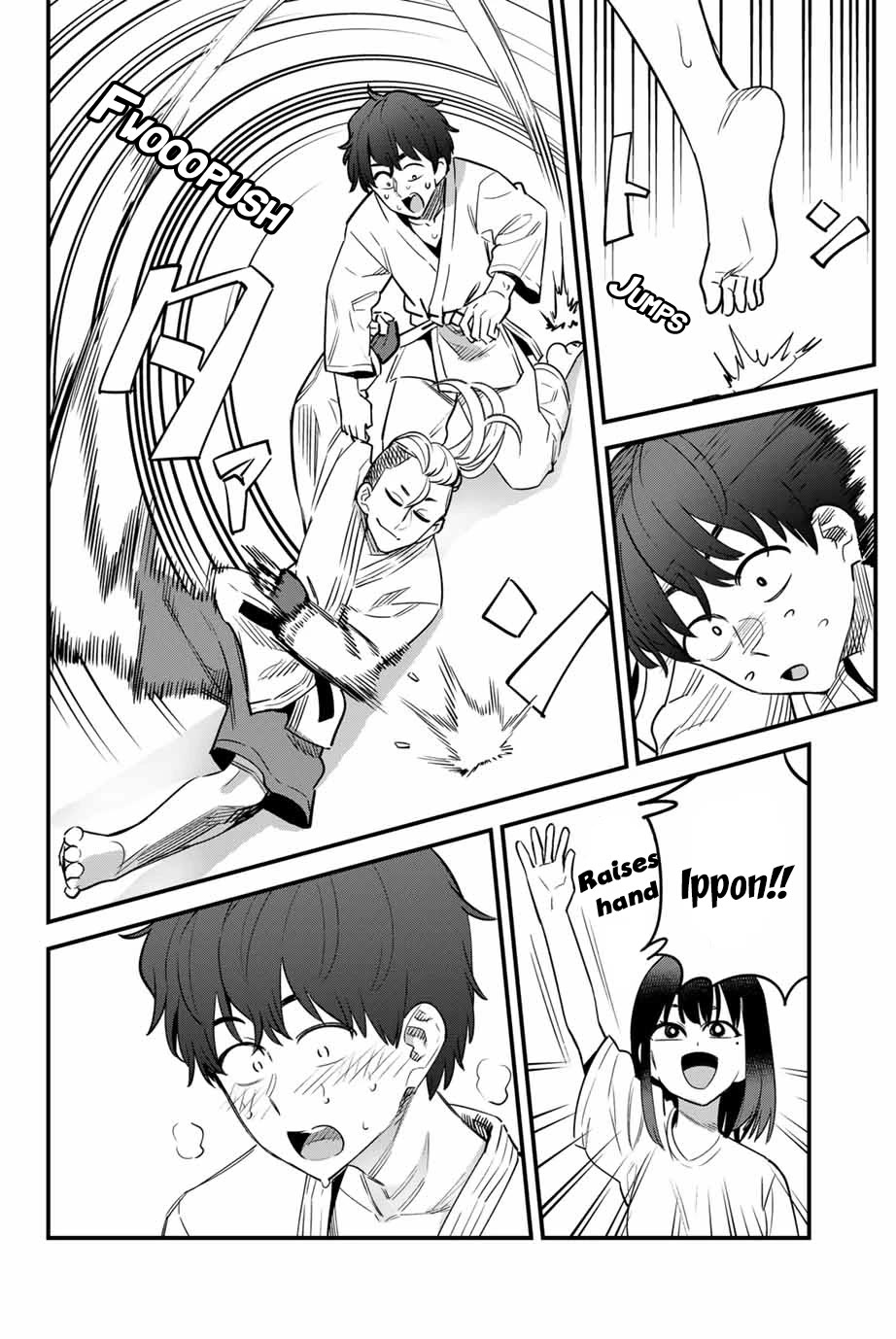 Please don't bully me, Nagatoro Chapter 151 page 28 - Chapter 151: Senpaii!! You can do it!! Senpaiii!!